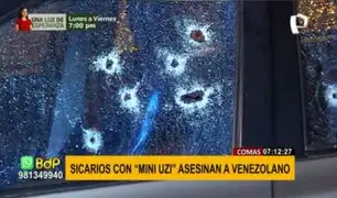 Comas: sicarios se graban acribillando a ciudadano venezolano con arma “mini uzi”