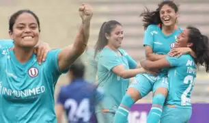 Universitario de Deportes goleó 14-0 al UTC en la Liga Femenina