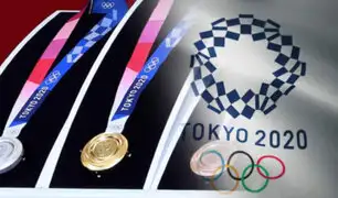 Tokio 2020: China lidera el medallero olímpico