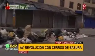 VES: montículos de basura y desperdicios inundan calles de avenida Revolución