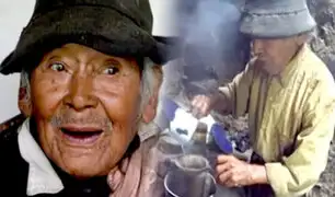 Peruano más longevo en Huánuco: Don Marcelino ya vivió dos centenarios de independencia