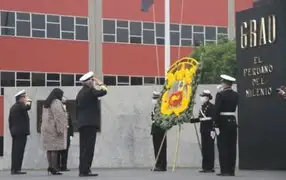 Marina de Guerra conmemora natalicio de Miguel Grau y reafirma compromiso en el Bicentenario