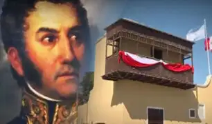 La ruta del libertador José de San Martín en Huaura