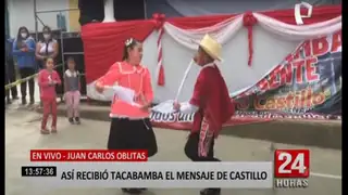 Tacabamba: pobladores de la tierra natal de Pedro Castillo celebran a lo grande su asunción al mando
