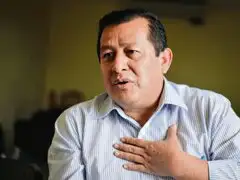 Eduardo Salhuana: “Reconocemos que parte de la crisis es responsabilidad del Congreso"