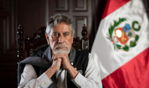 Las últimas actividades de Francisco Sagasti como presidente del Perú