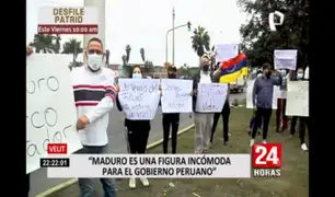 Venezolanos en Perú estuvieron en alerta por eventual llegada de Nicolás Maduro al país