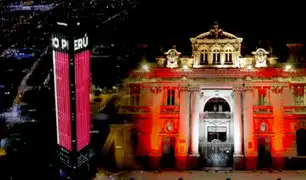 Por el Bicentenario: importantes monumentos del mundo brillaron con los colores patrios
