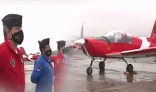 Aviones de la FAP listos para Desfile Militar