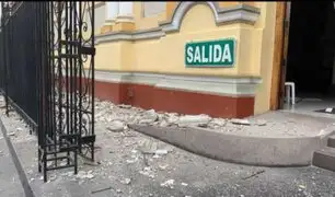 Múltiples daños materiales dejó sismo de 6.1 en la región Piura