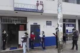 Sedes del Reniec en Piura fueron cerradas por daños causados por el sismo