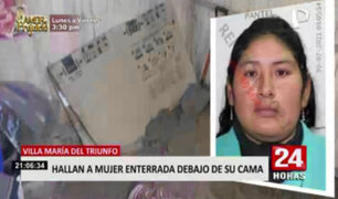 Mujer hallada muerta en VMT: familiares piden encontrar a su expareja para esclarecer caso