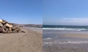 Piura: mar de Máncora se retiró tras sismo en Sullana