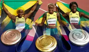 Tokio 2020: Jamaica hace historia con récord olímpico en atletismo