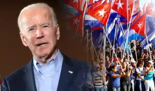 Joe Biden vuelve a sancionar a Cuba y promete más medidas
