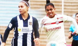 Liga Femenina: Alianza Lima empató 0-0 con Universitario por la fecha 10