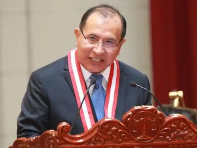 Junta Nacional de Justicia destituye al juez supremo Víctor Ticona por el caso ‘Cuellos Blancos’