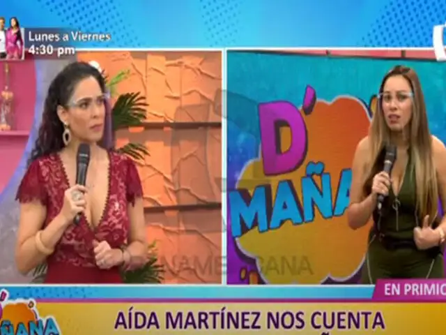 Picantitas del Espectáculo: Aída Martínez responde a críticas por asistir a reunión con su menor hija