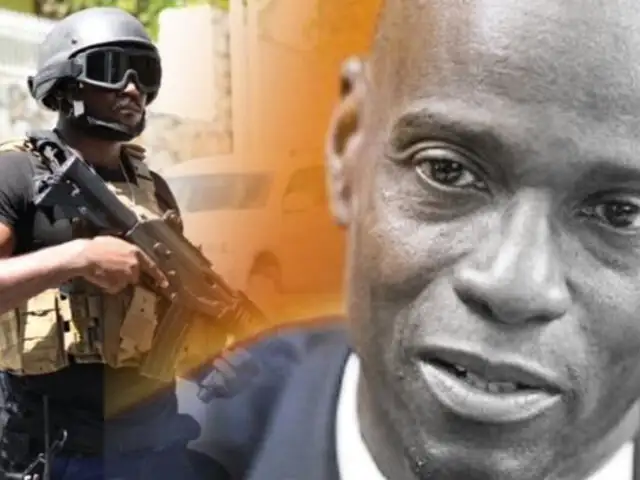 Policía abate a cuatro sospechosos del asesinato del presidente de Haití