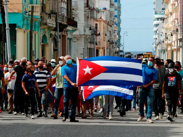 ONU sobre protestas en Cuba: “Queremos que los derechos básicos, sean respetados"