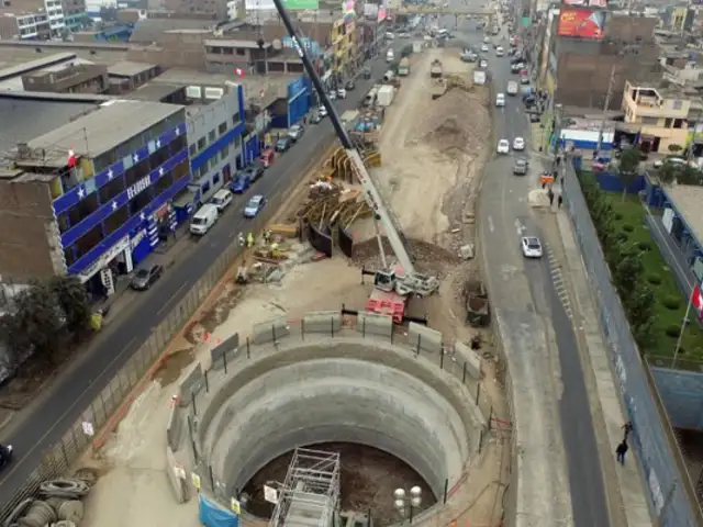 Estado peruano pagaría más de 700 millones de dólares a concesionario de Línea 2 del Metro de Lima