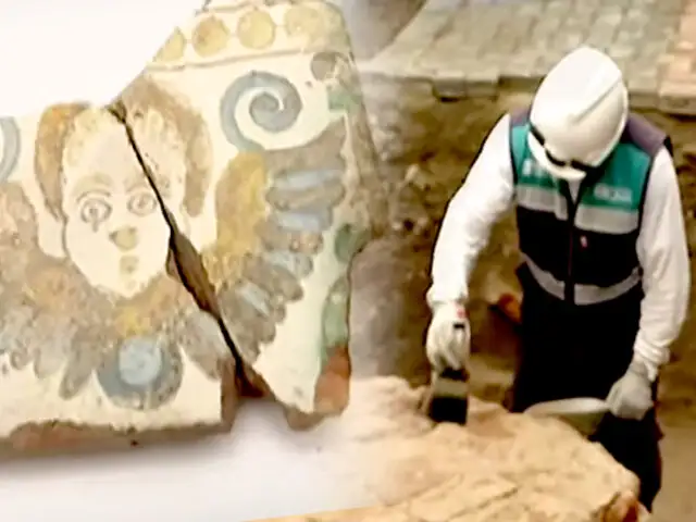Cercado: hallan restos arqueológicos en plaza Francia