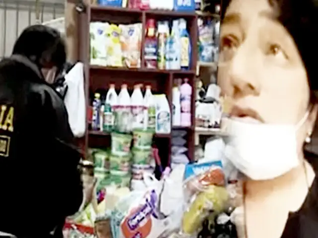 Callao: operativo policial detecta casi 2 toneladas de productos vencidos en tienda