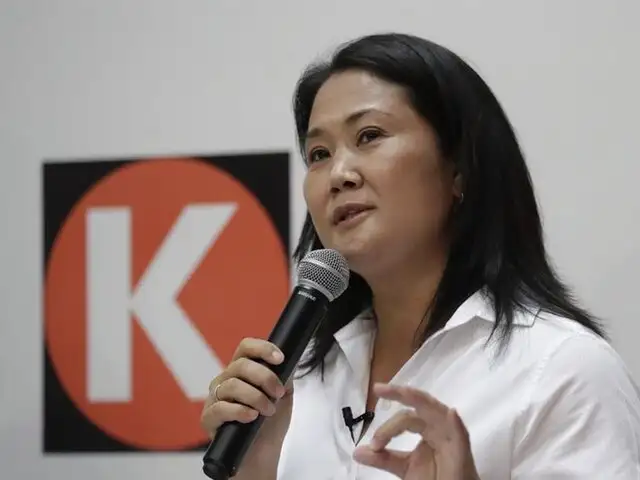 Keiko Fujimori advierte 'doble juego' de Castillo: 