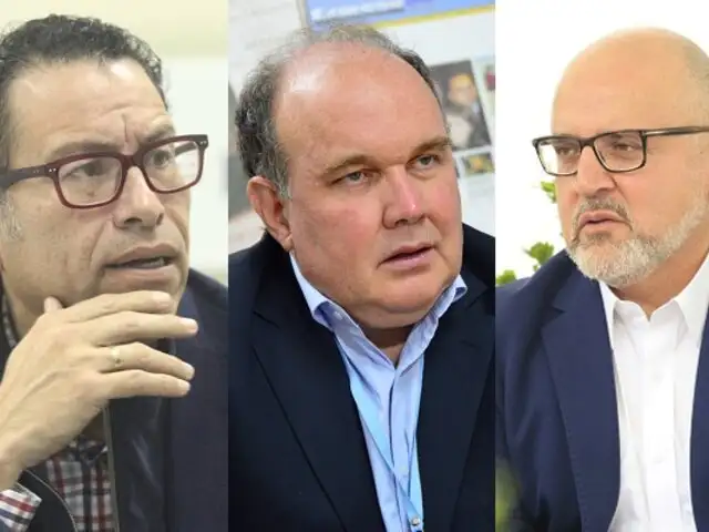 Fiscalía inició investigación preliminar por 30 días contra López Aliaga, Beto Ortíz y Philip Butters