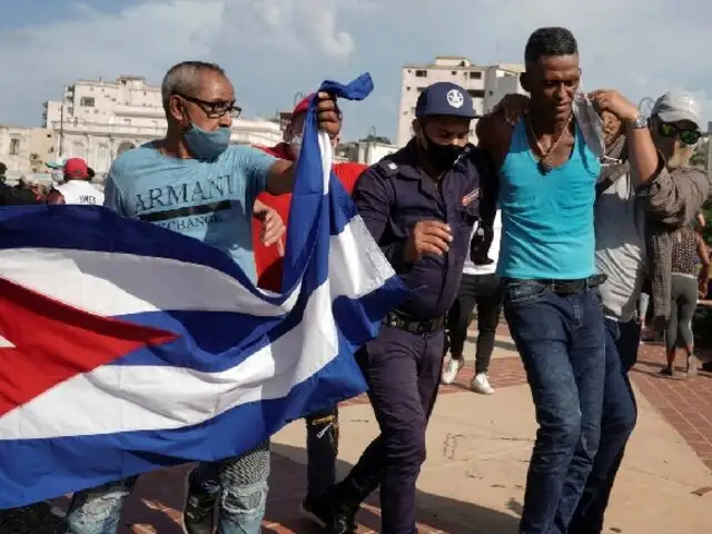 Protestas en Cuba: 12 personas condenadas a prisión en un juicio sumario sin defensa