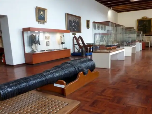 El Perú del Bicentenario: conozca las valiosas reliquias del Museo Naval del Callao