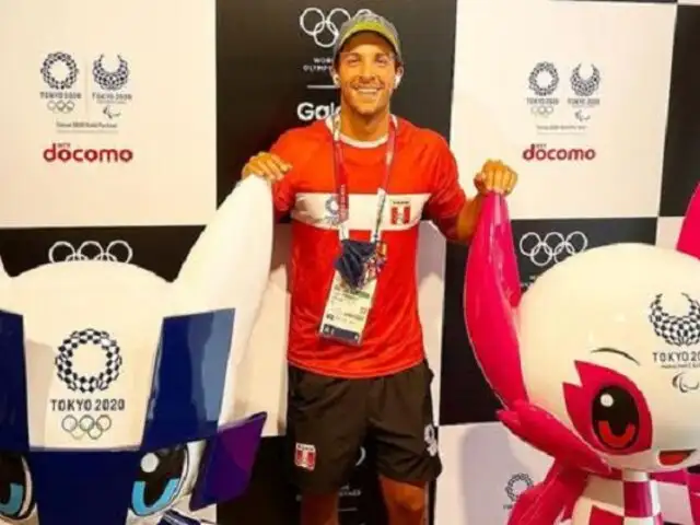 Tokio 2020: Álvaro Torres iniciará la participación peruana en los Juegos Olímpicos