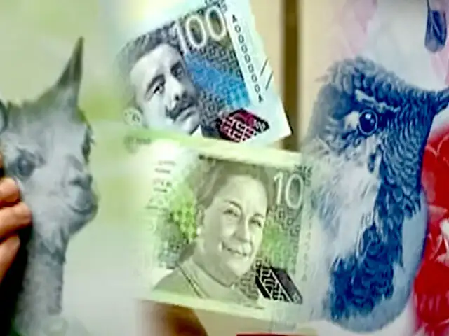 Nuevo diseño en billetes de S/.10 y S/.100: sepa cómo reconocer su autenticidad [VIDEO]