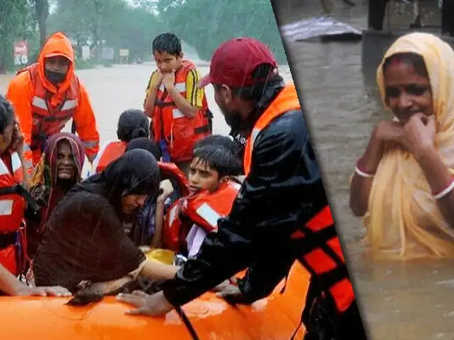 India confirma 138 muertos por fuerte temporada de lluvias