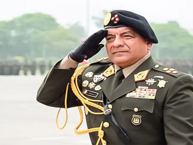 César Astudillo renuncia a su cargo de jefe del Comando Conjunto de las Fuerzas Armadas
