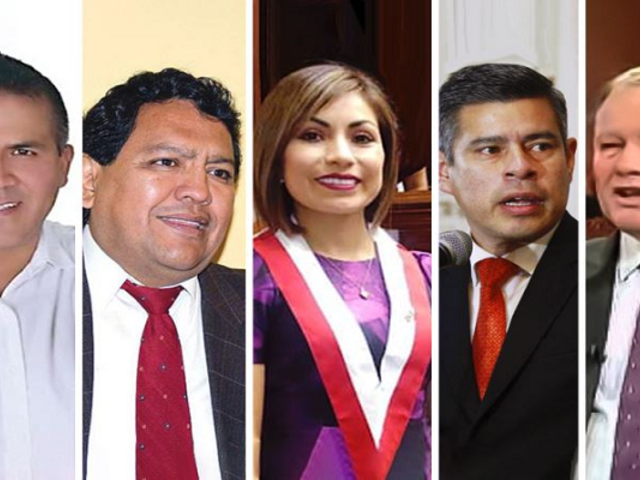 Conoce A Los Cinco Representantes Peruanos Ante El Parlamento Andino 9342