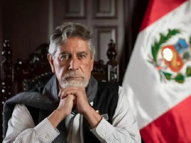 Las últimas actividades de Francisco Sagasti como presidente del Perú