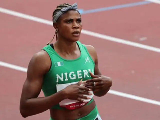 Olimpiadas Tokio 2020: velocista nigeriana fue suspendida de la competencia por doping