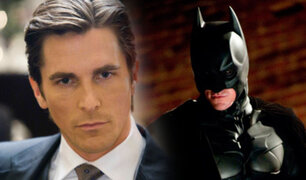 Christian Bale es elegido como el mejor Batman de la historia