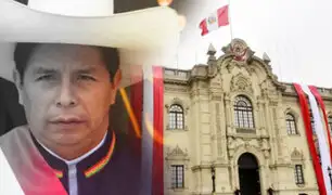 Pedro Castillo se instalará en Palacio de Gobierno