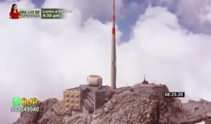 ¡Increíble! Crean cañón láser para desviar rayos a 2 500 metros de altura