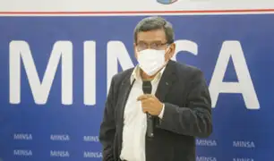 Ministro Cevallos: viceministros del Minsa de la anterior gestión se mantendrán en sus cargos