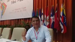 Secretario de Perú Libre aseguró que cheque de Cerrón fue un "préstamo" por la pandemia