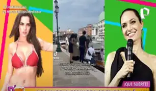 Picantitas del Espectáculo: Rosángela Espinoza se encontró con actriz Angelina Jolie en Venecia