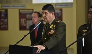 Gómez de la Torre es reconocido como jefe del Comando Conjunto de las FF.AA