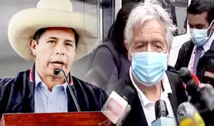 Virgilio Acuña tras reunión con Castillo: “no he venido hablar de Antauro Humala”