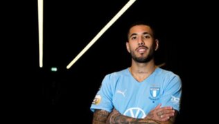 Peña a Suecia: Malmö FF anunció oficialmente fichaje del volante peruano