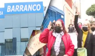 Asegurados rechazan cierre de sede de Essalud en Barranco