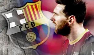 ¡Es oficial!: Lionel Messi deja Barcelona, según confirmó el club español