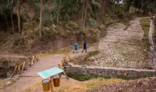 Cusco: culminó restauración de importante tramo de Camino Inca que llega hasta Ecuador